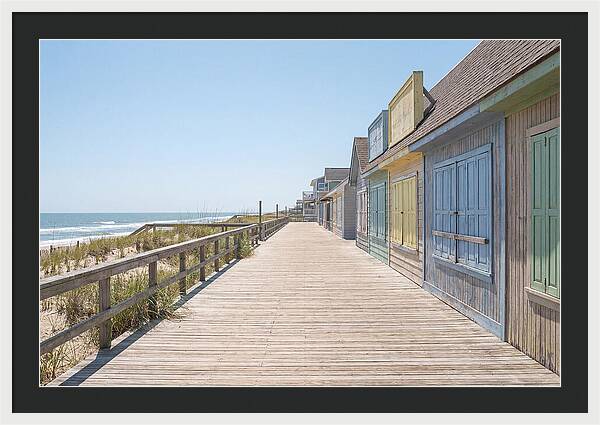 Beach Town Serenity