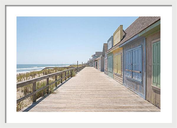 Beach Town Serenity