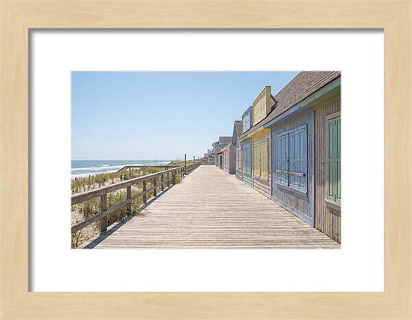 Beach Town Serenity