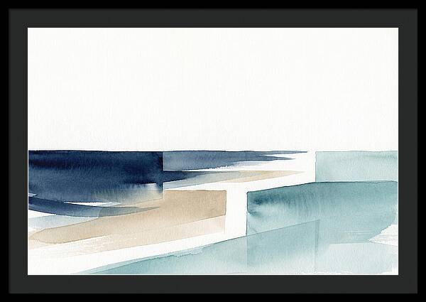 Beach Waves Serenity