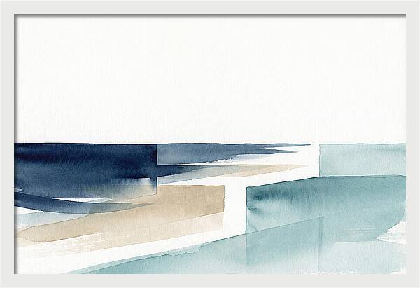 Beach Waves Serenity