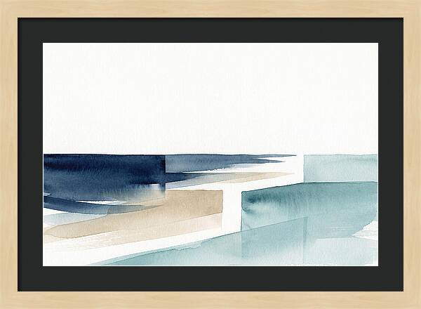 Beach Waves Serenity