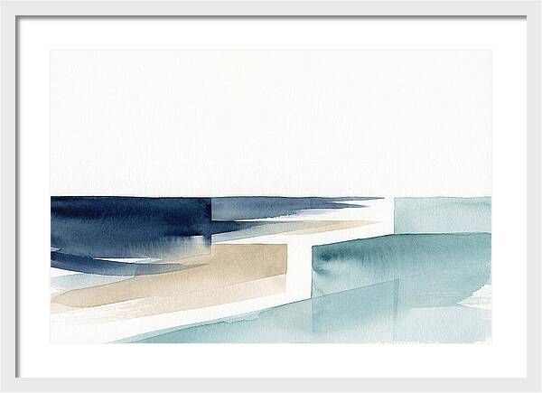 Beach Waves Serenity