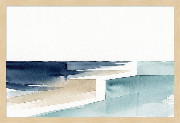 Beach Waves Serenity