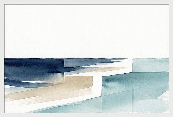 Beach Waves Serenity