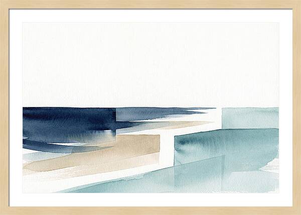 Beach Waves Serenity