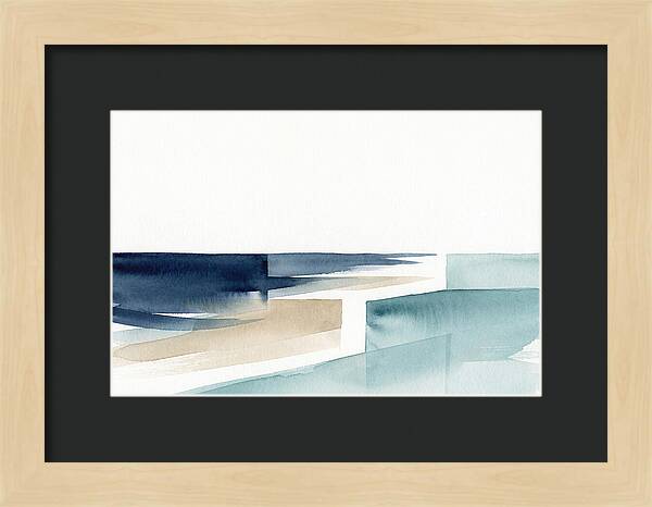 Beach Waves Serenity