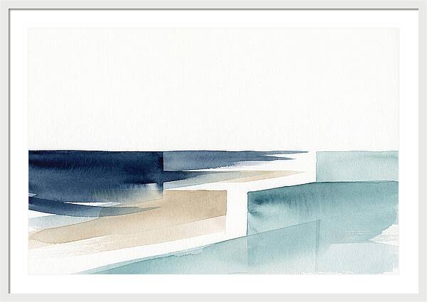 Beach Waves Serenity