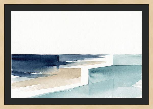 Beach Waves Serenity