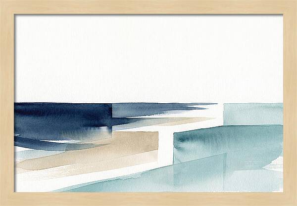 Beach Waves Serenity