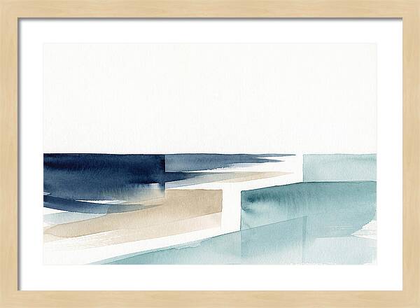 Beach Waves Serenity