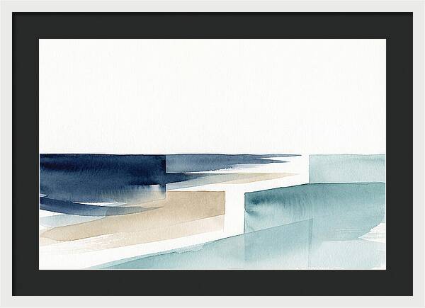 Beach Waves Serenity