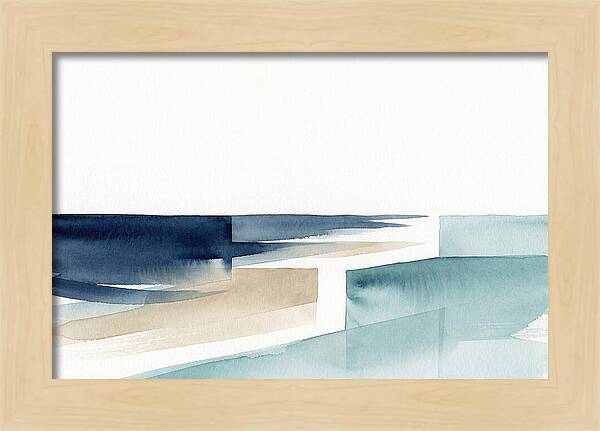 Beach Waves Serenity