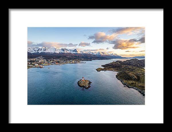 Beagle Channel At Golden Hour