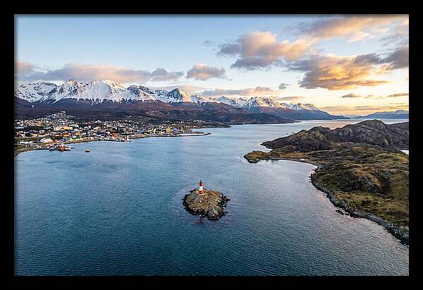 Beagle Channel At Golden Hour