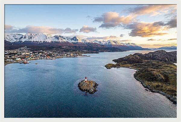 Beagle Channel At Golden Hour