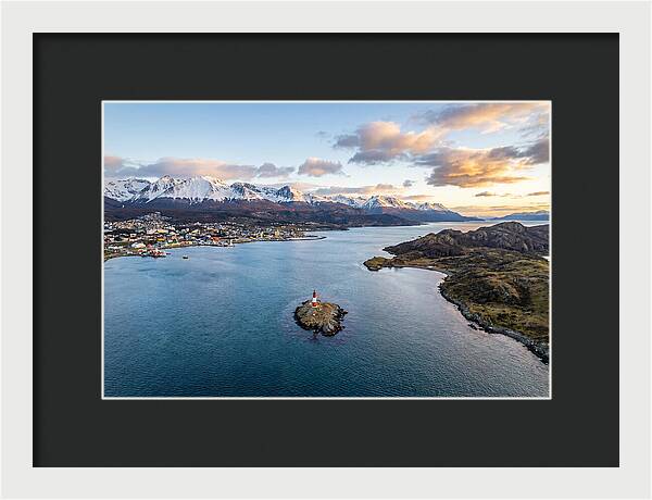 Beagle Channel At Golden Hour