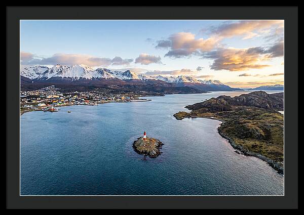 Beagle Channel At Golden Hour