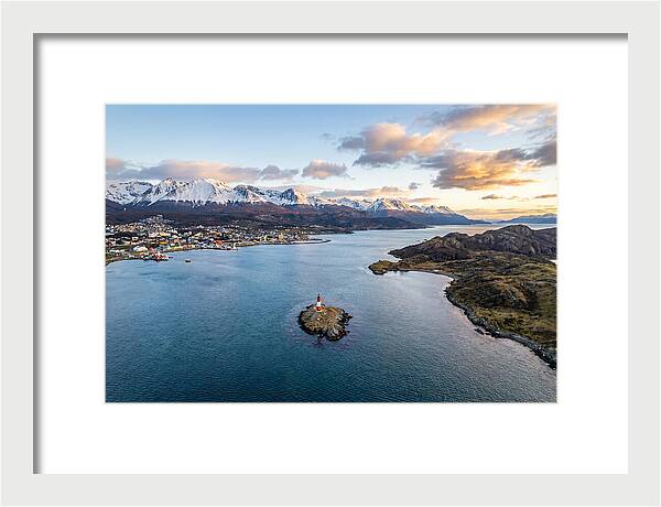 Beagle Channel At Golden Hour