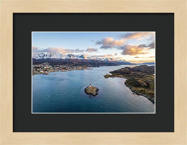 Beagle Channel At Golden Hour