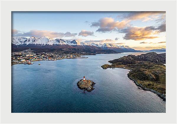 Beagle Channel At Golden Hour