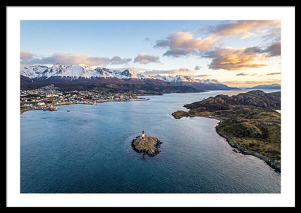 Beagle Channel At Golden Hour