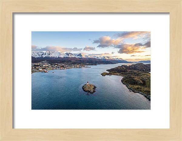 Beagle Channel At Golden Hour