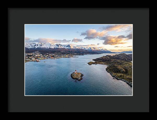 Beagle Channel At Golden Hour