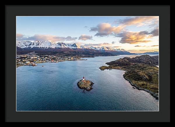 Beagle Channel At Golden Hour