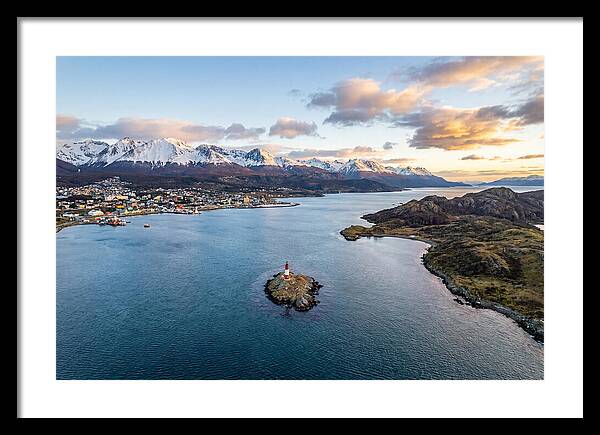 Beagle Channel At Golden Hour