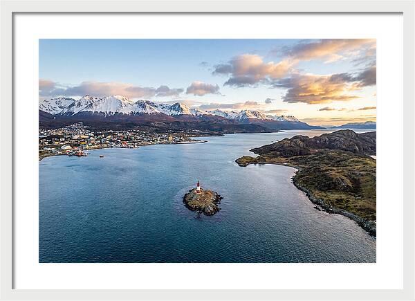 Beagle Channel At Golden Hour
