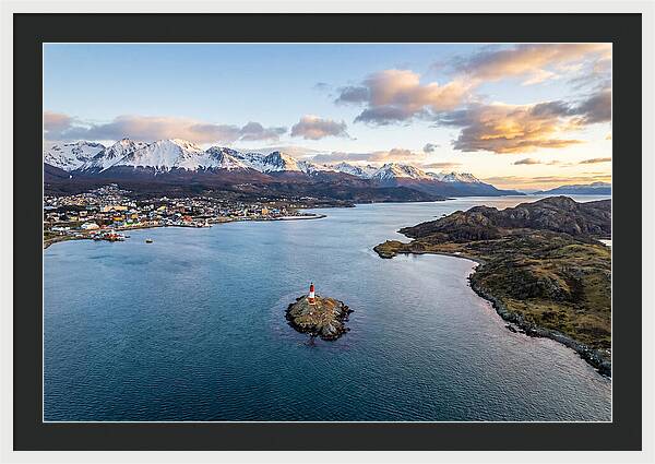 Beagle Channel At Golden Hour