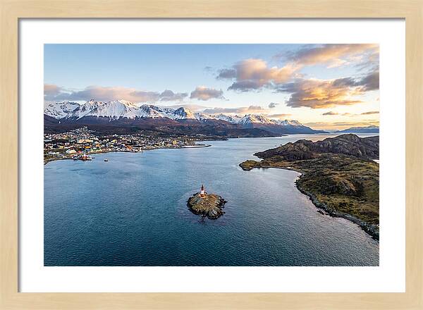 Beagle Channel At Golden Hour