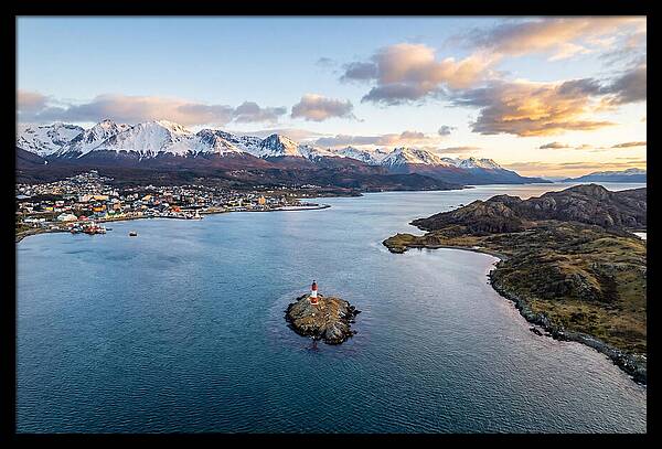 Beagle Channel At Golden Hour