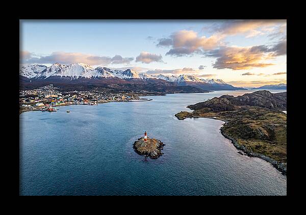 Beagle Channel At Golden Hour
