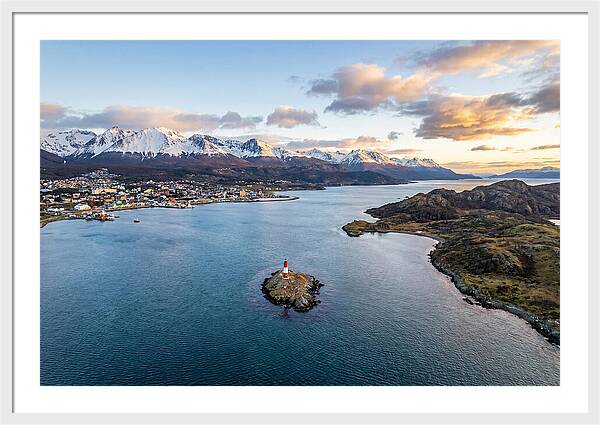 Beagle Channel At Golden Hour