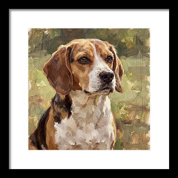 Beagle In Nature