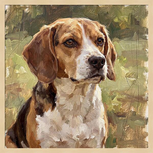Beagle In Nature