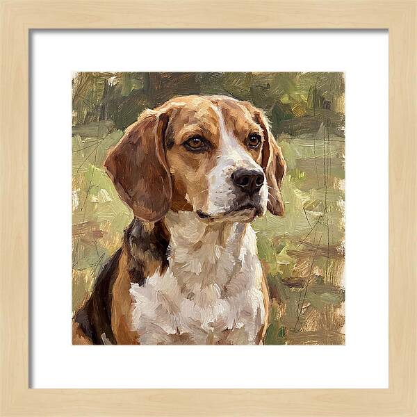 Beagle In Nature