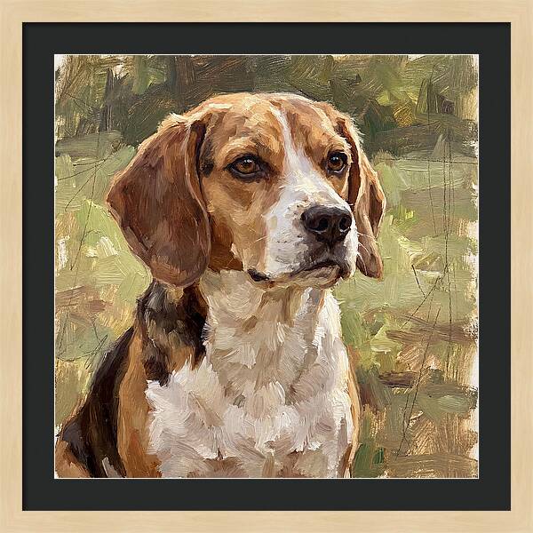 Beagle In Nature