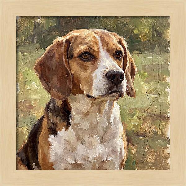 Beagle In Nature