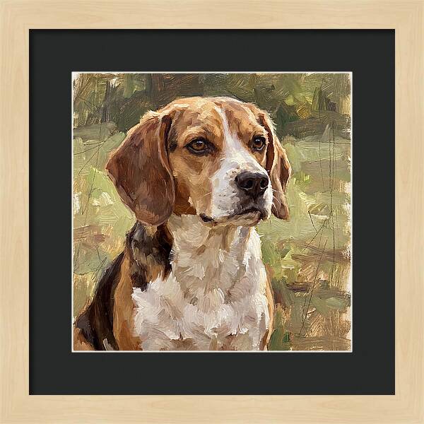 Beagle In Nature