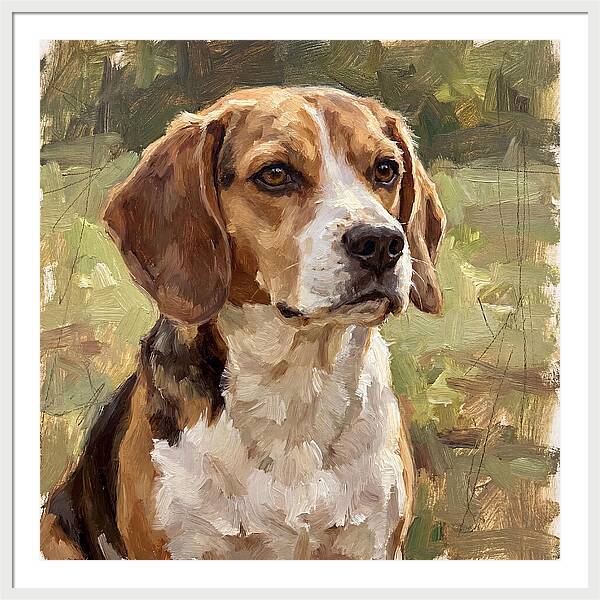 Beagle In Nature