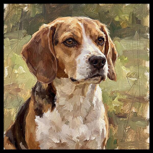 Beagle In Nature