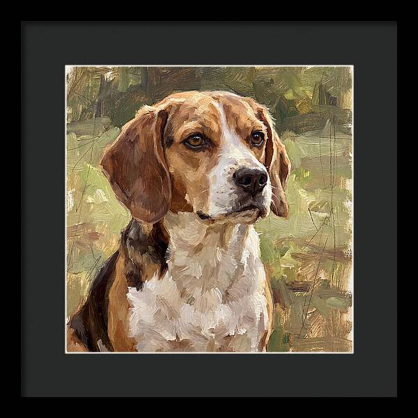 Beagle In Nature