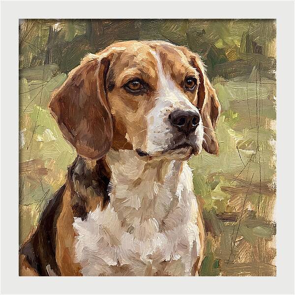 Beagle In Nature