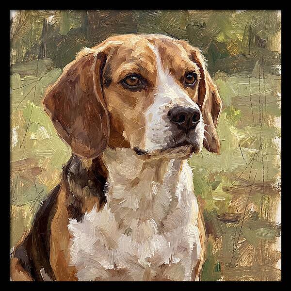 Beagle In Nature