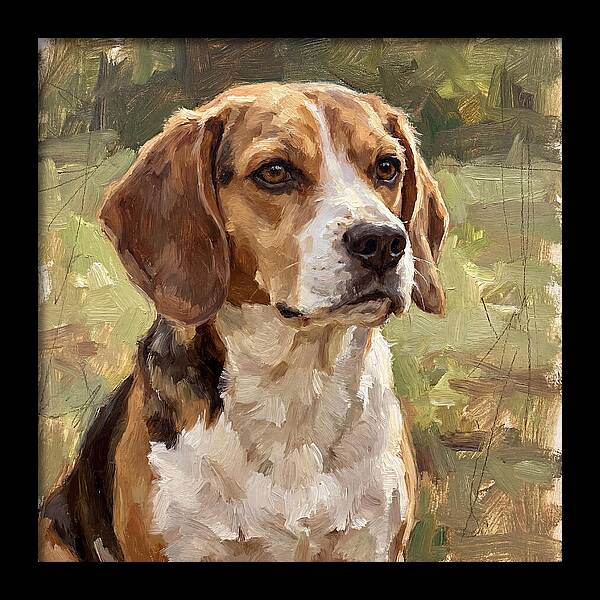 Beagle In Nature