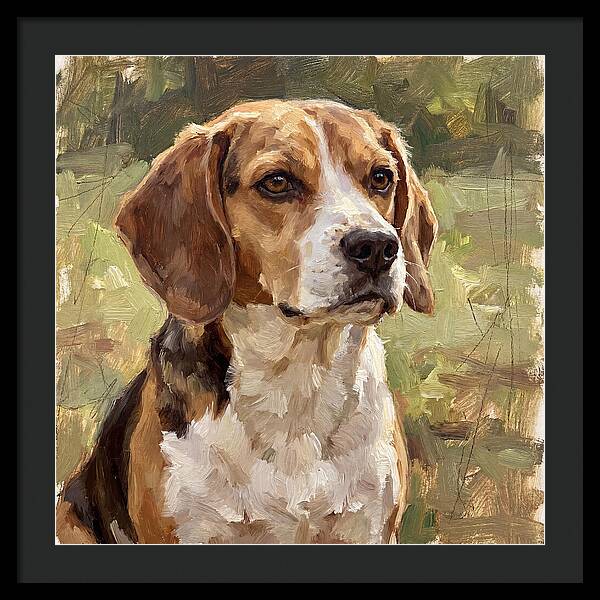 Beagle In Nature
