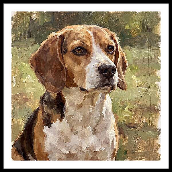 Beagle In Nature